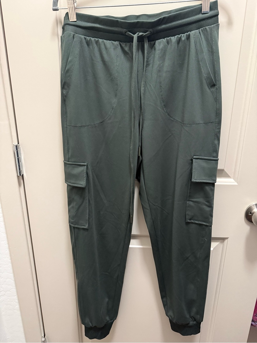 Rachel Zoe olive green jogger medium
